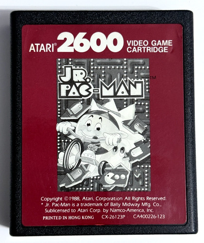 Pac man atari 2600 - jr., pac-man