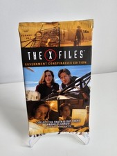 Upper Deck X-Files Government