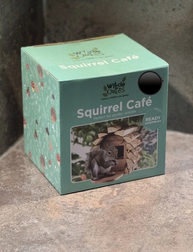 Wilde oaks squirrel café - wilde,