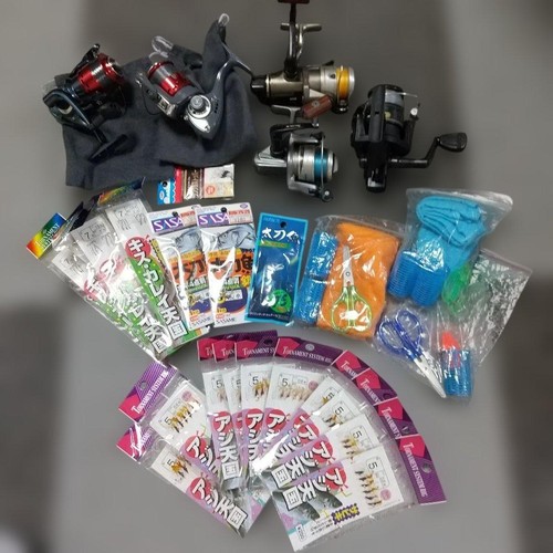 Fishing gear reel set 5 - set,