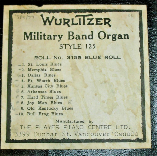 Wurlitzer military band organ - wurlitzer,
