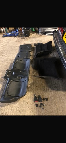 Mercedes r129 rear jump - mercedes,