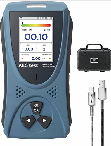 Aegtest radar 5633 - radar-5633, geiger
