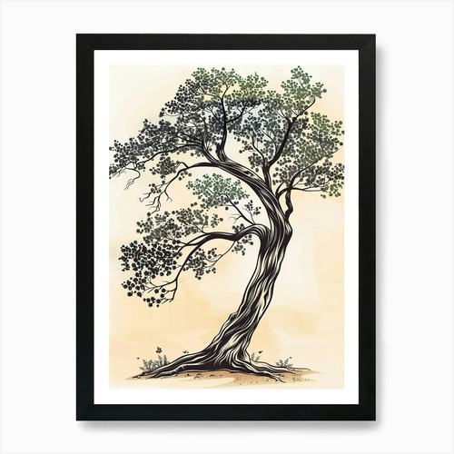 Ebony tree storybook - ebony,