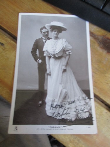 Edwardian actress mrs rosalie - actress,