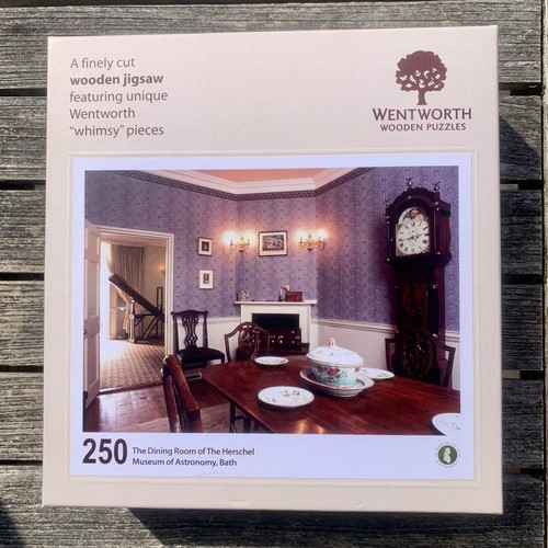 Wentworth wooden jigsaw - wentworth, puzzle