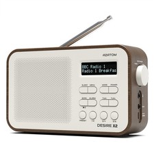 DAB+ DAB FM Radio Alarm Clock