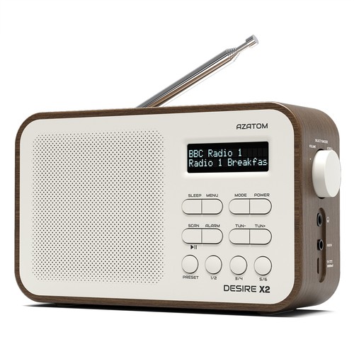 Dab radio alarm clock - dab,