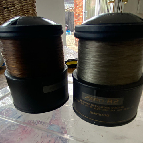 Shimano spools for 3000 range