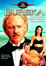 Eureka DVD Thriller (2004) Free Royal Mail Delivery Quality Guaranteed