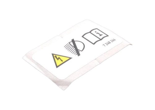 Bmw xenon light sticker - bmw,