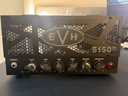 Evh 5150 iii 15w - 15w, stealth