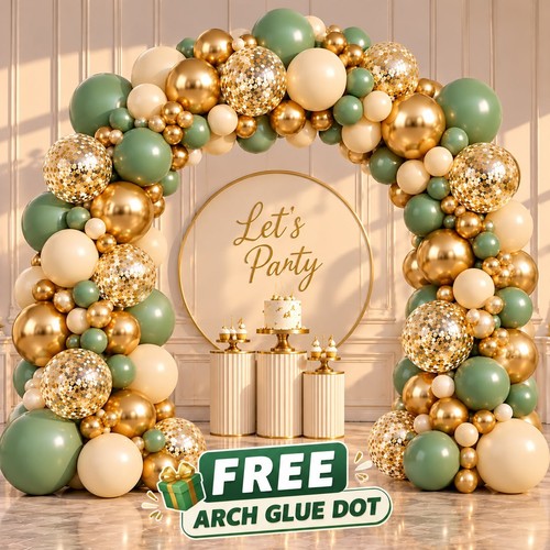 100pcs balloon arch kit baby - balloon,