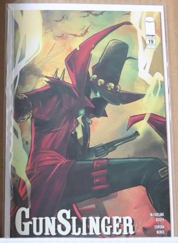 Image comics gunslinger spawn - comics,