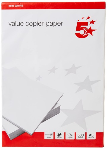 Star printer paper 500 - 5,