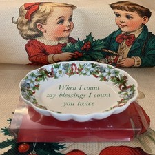 Spode Oval Shape Ceramic