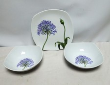 Jersey pottery 19cm plate and