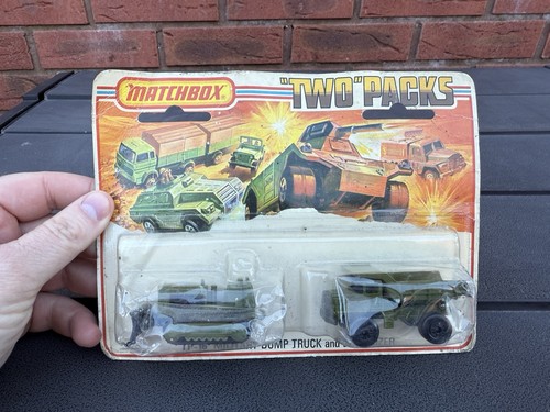 Matchbox military dump - tp-16,