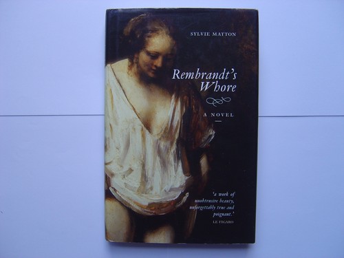 Rembrandt whore inscribed - whore,