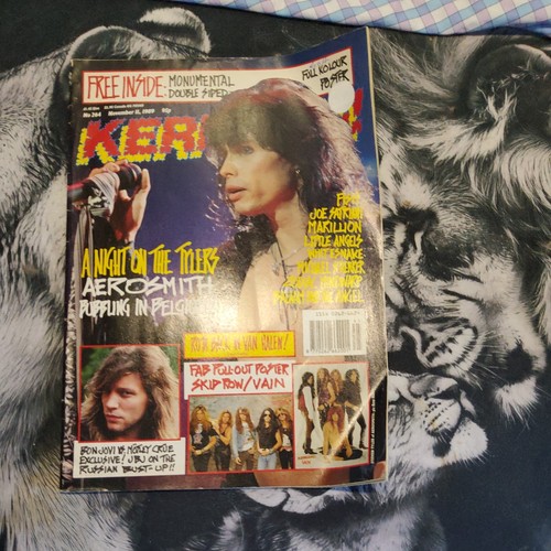 Kerrang 264 aerosmith - kerrang,