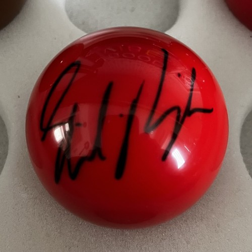 Stuart bingham signed - bingham,