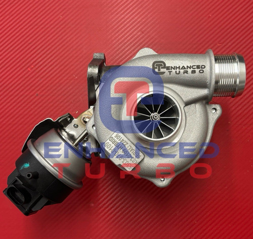Enhanced turbo hybrid - turbo,