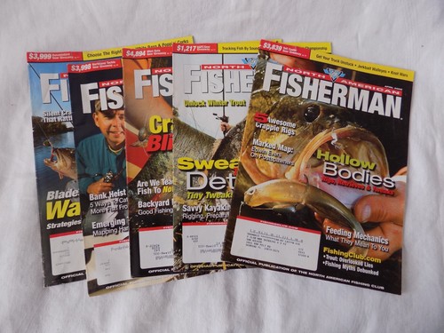 North american fisherman - north,