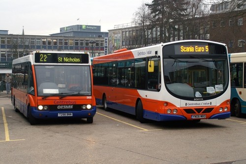 Centrebus t298bnn yn08mro - t298bnn,
