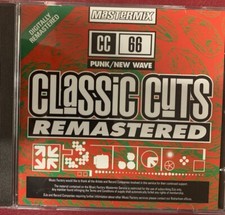 Mastermix Classic Cuts CD - Punk/New Wave (CC66)