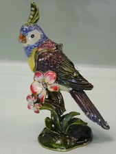 Cockatoo Bird With Flowers