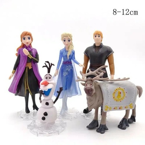 5pcs frozen princess cake - princess,