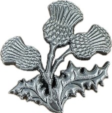 Scottish Thistle Lead Motif Inc VAT