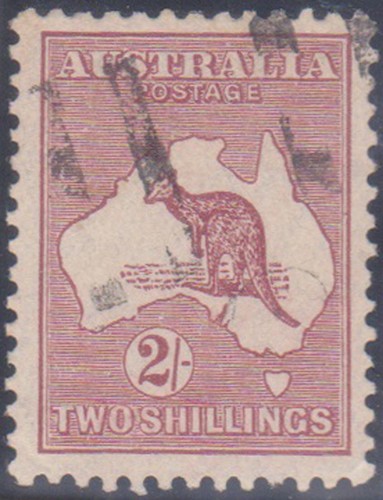 1930 maroon - 1930, 2/-