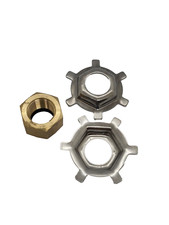 Mercury Mariner Outboard Hardware kit Propeller Nut  / Tab Washer Kit 75 HP +