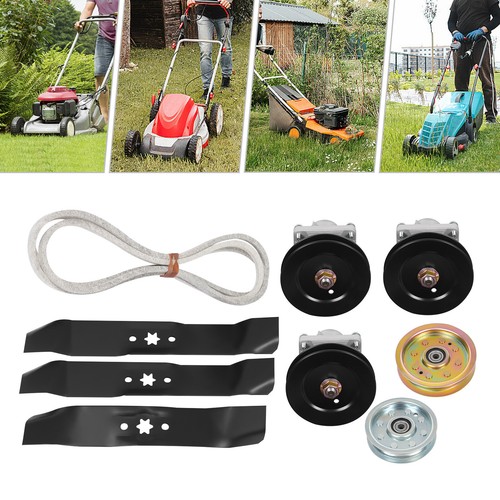 Lawn mower deck rebuild - lawn,
