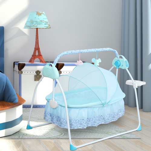 Electric baby swing cradle - electric,