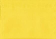 Canary Yellow 114mm x 162mm Peel/Seal 120gsm C6 (A6) Coloured Envelopes