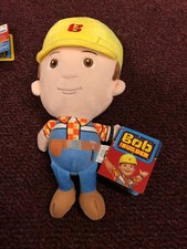 Official Licensed Bob The Builder Plush Character. 28cm BNWT.