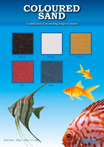 Unipac aquatic aquarium sand - aquatic,