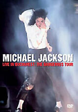 Michael Jackson: Live in Bucharest - The Dangerous Tour DVD (2008) Michael