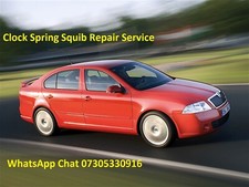 Skoda Octavia Second Gen 1Z 2004 to 2012 Clock Spring Squib Repair Service