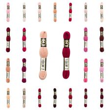 DMC 4 Ply Tapestry Embroidery Wool 20g Yarn Threads Black White Ecru 7105 - 7199