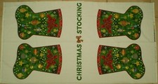 Panels - Christmas Stockings