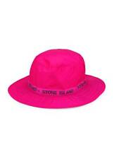 Stone Island Cupro Packable Bucket Hat Fuchsia size Medium