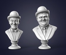 Laurel and Hardy miniature