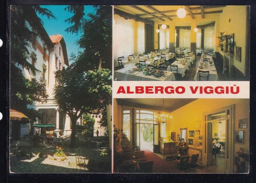 Postcard besnate hotel - postcard,