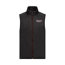 Porsche Penske Motorsport Official Team Gilet Jacket Black 