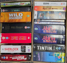 DVD Boxsets Joblot Used