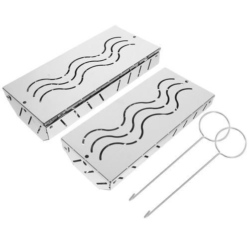 Portable stainless steel bbq - stainless,