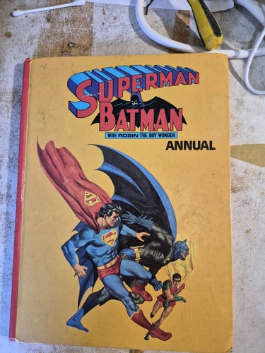 Superman and batman annual - and,
